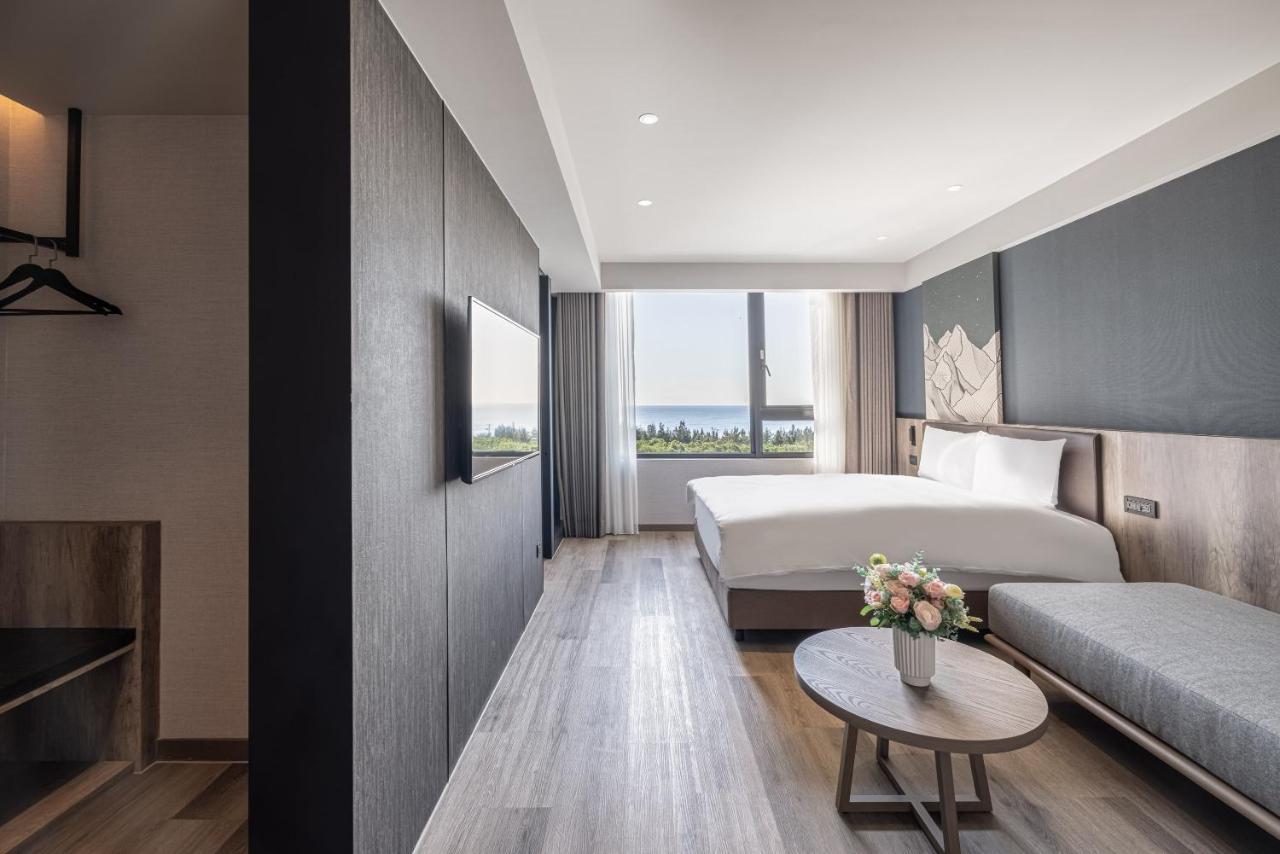The Moment Hotel Hualien By Lakeshore Shunan Стая снимка