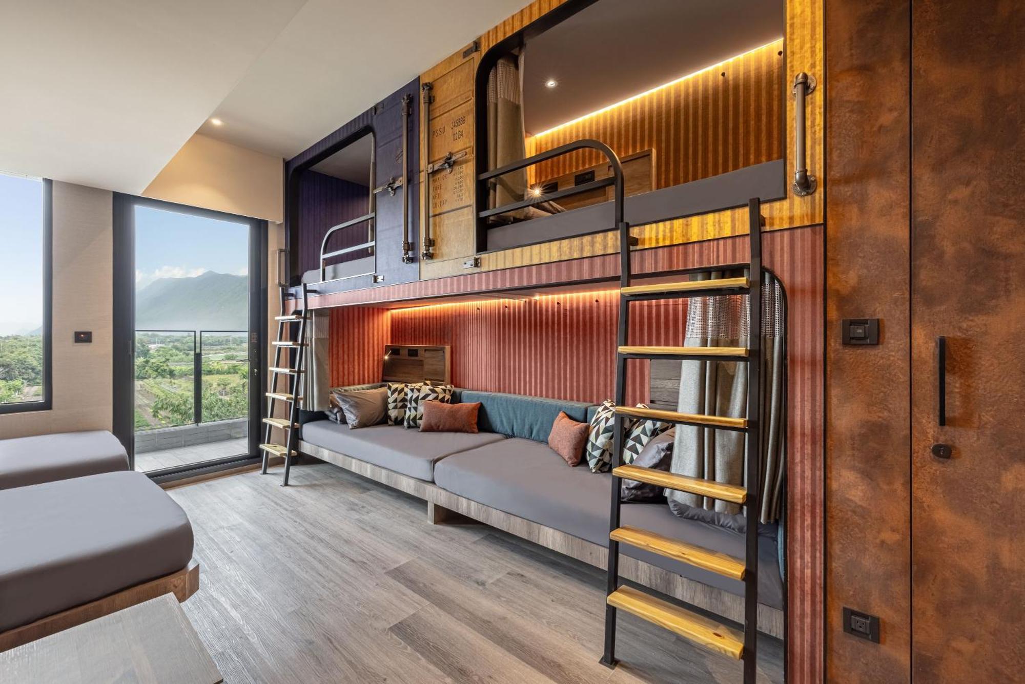 The Moment Hotel Hualien By Lakeshore Shunan Стая снимка