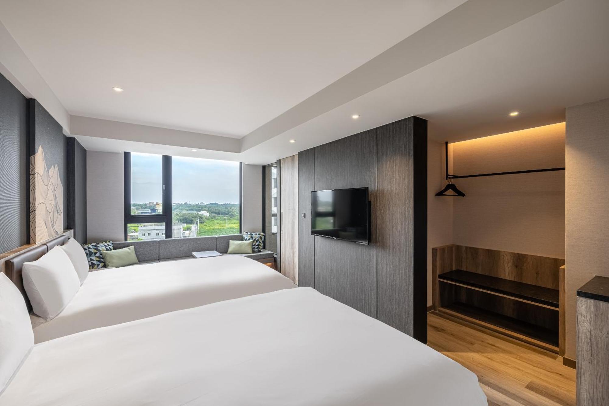 The Moment Hotel Hualien By Lakeshore Shunan Стая снимка