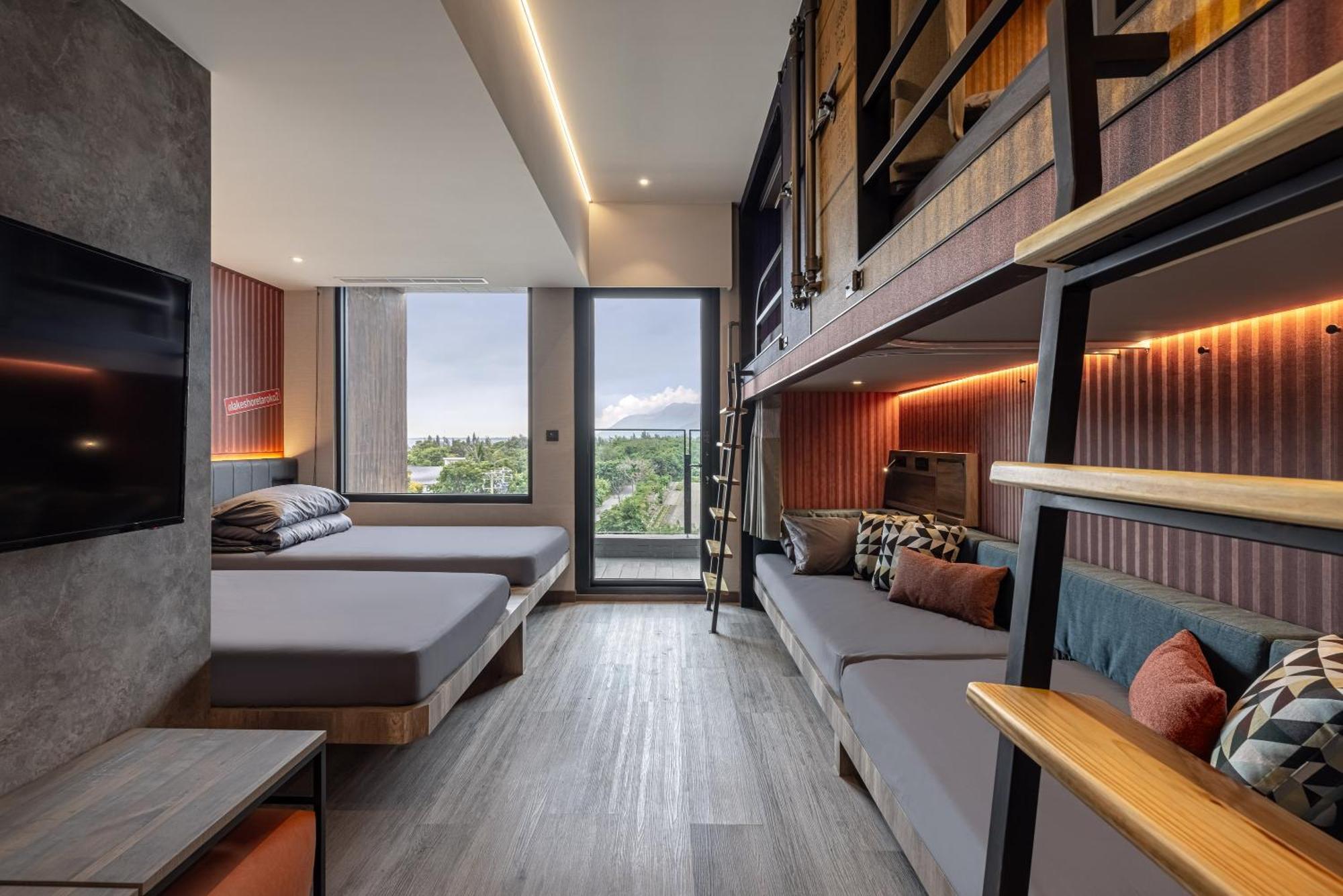 The Moment Hotel Hualien By Lakeshore Shunan Стая снимка