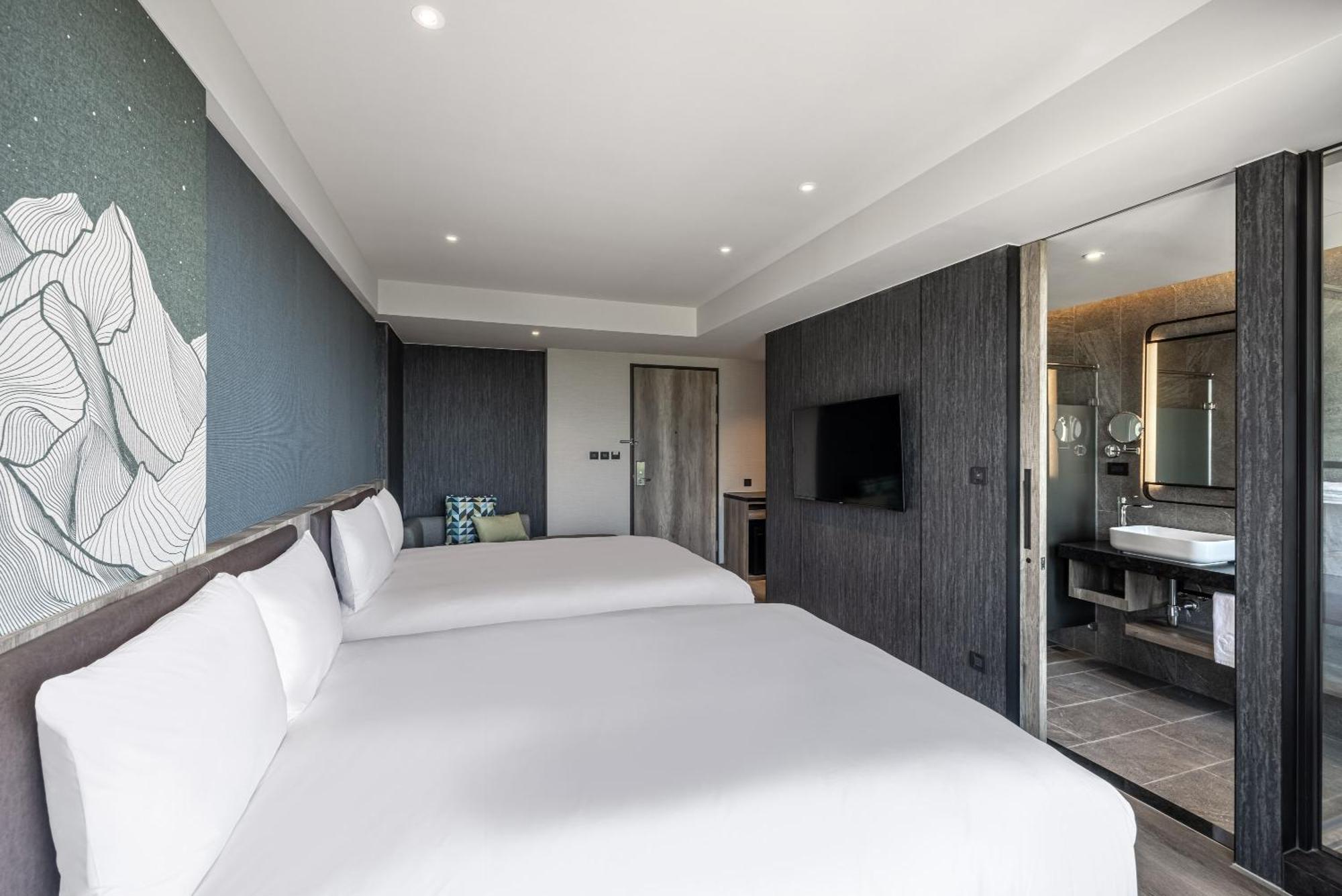 The Moment Hotel Hualien By Lakeshore Shunan Стая снимка